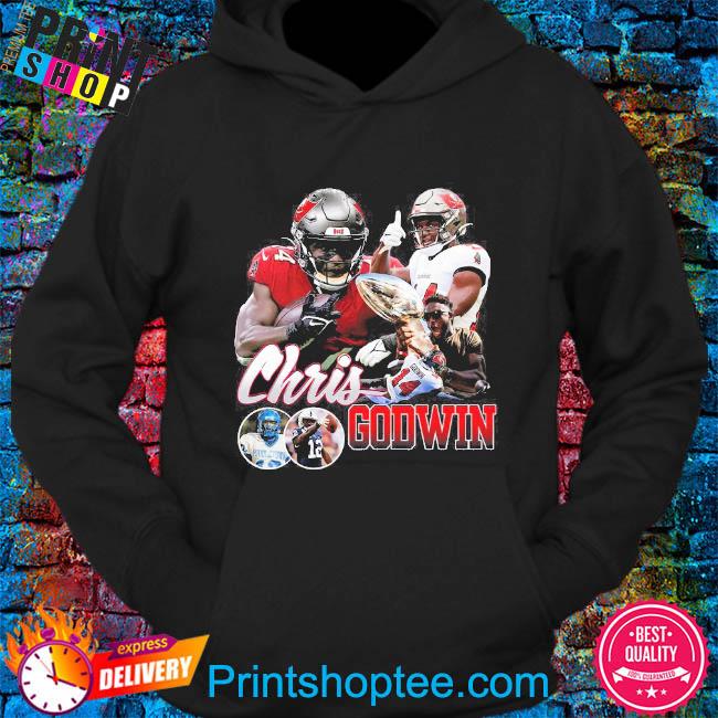 Tom Brady Chris Godwin Classic Unisex Hoodie Shirt Black Greg