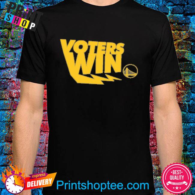 Warriors Voters Win Youth 2022 T-Shirt