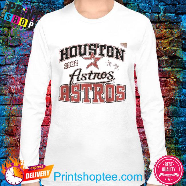 1962 Vintage Houston Astros Baseball Shirt, hoodie, sweater, long