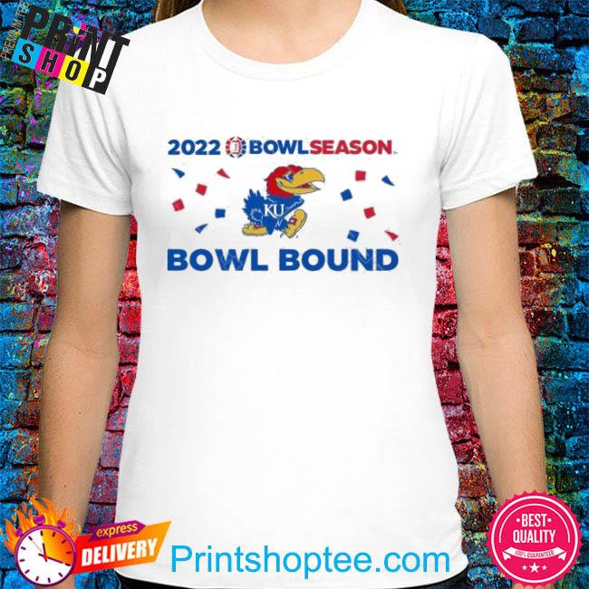 Official 2022 Bowl Season Bowl Bound Kansas Jayhawk Shirt