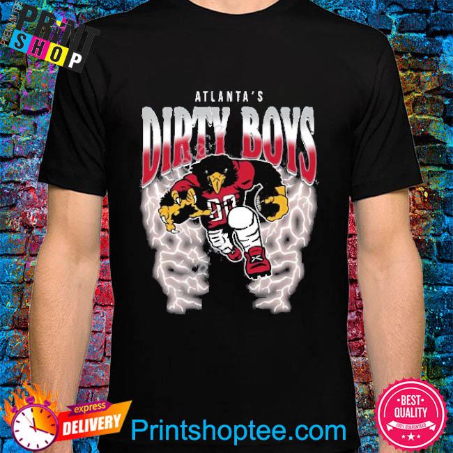 Atlanta’s Dirty Boys Lightning Shirt