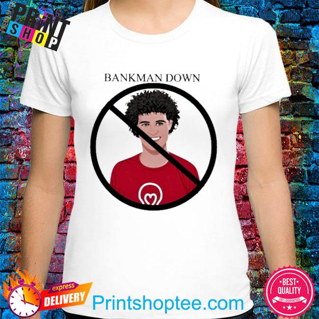 Bankman Down 2022 shirt