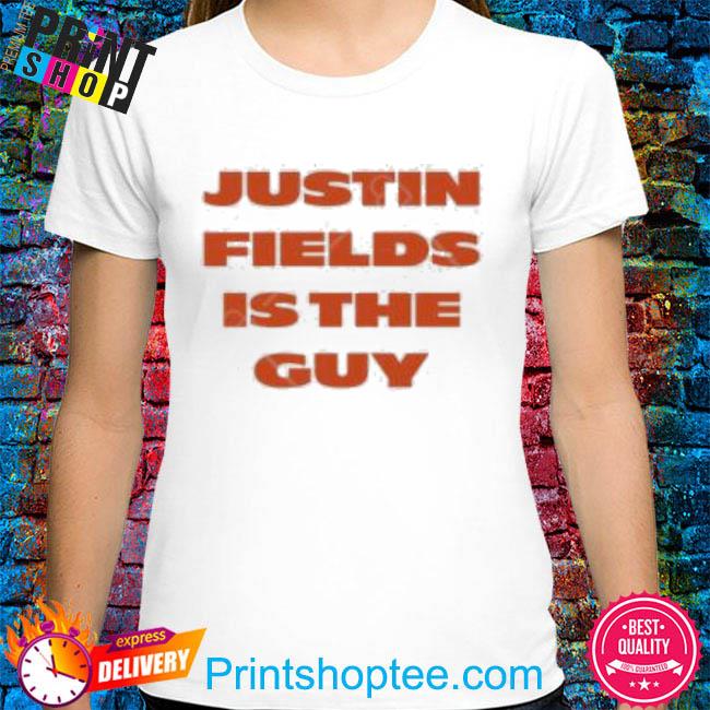 Barstool Sports Justin Fields Is The Guy Shirt