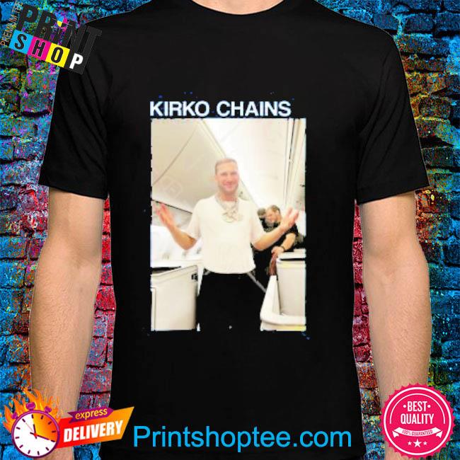 Barstool Sports Store Kirko Chains Kirk Cousins Shirt