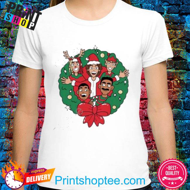 Baylen Levine Merch Wreath Christmas 2022 Shirt