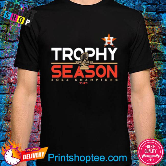 Best Houston 2022 commissioner's trophy season world series champions shirt