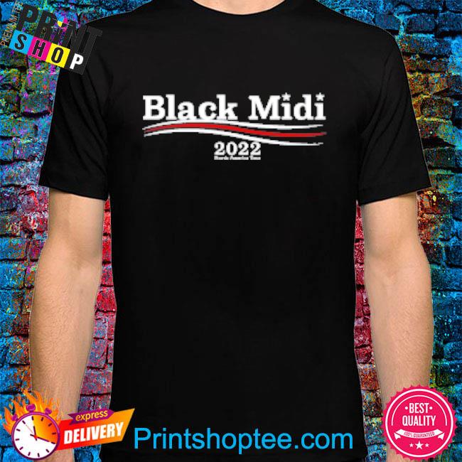 Black Midi 2022 North America Tour New Shirt