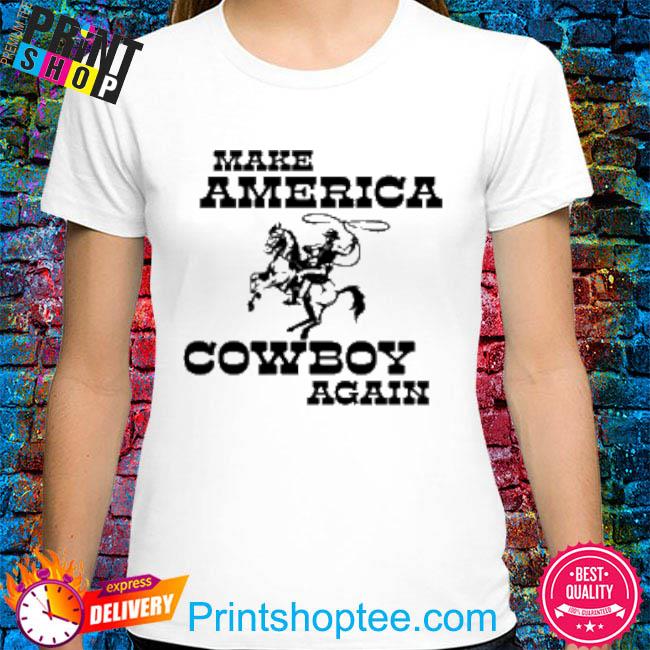 Brittany Make America Cowboy Again T-Shirt