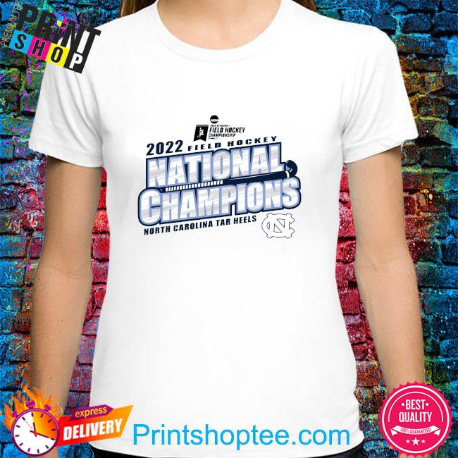 Carolina blue north Carolina tar heels 2022 ncaa field hockey national champions shirt