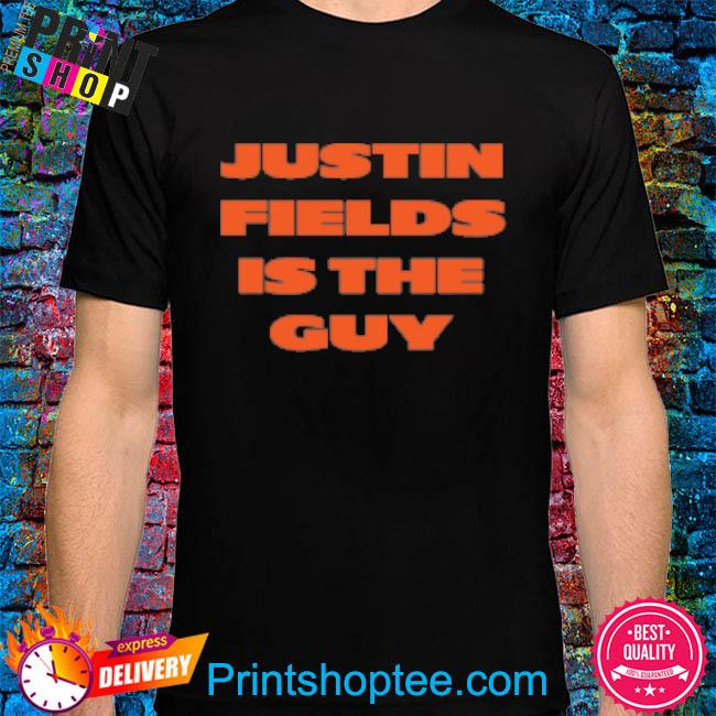 Chicago Justin Fields Is The Guy 2022 Shirt