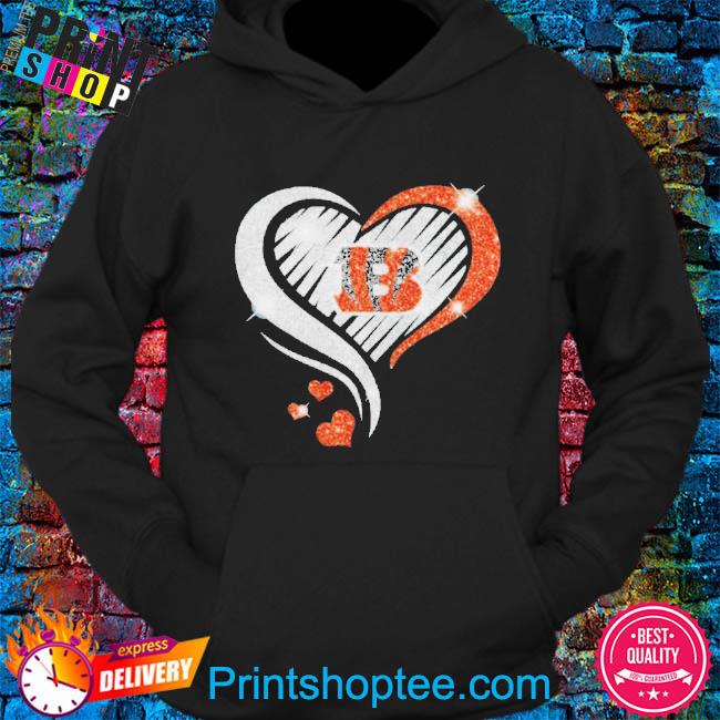 Cincinnati Bengals Girls Infant Cutest Fan Hearts shirt, hoodie, sweater,  long sleeve and tank top