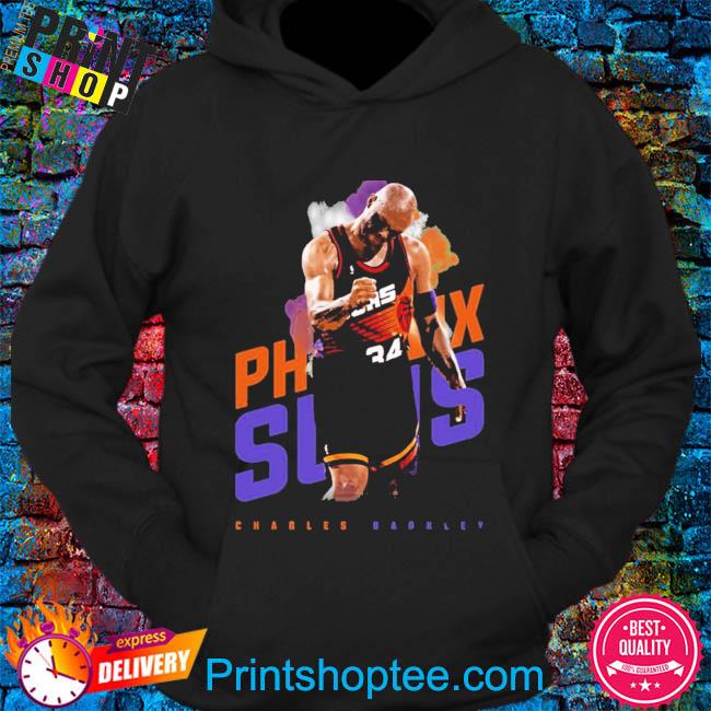 Colorful design phoenix suns charles barkley shirt, hoodie, sweater, long  sleeve and tank top