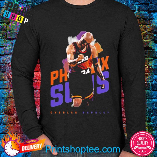 Colorful design phoenix suns charles barkley shirt, hoodie, sweater, long  sleeve and tank top