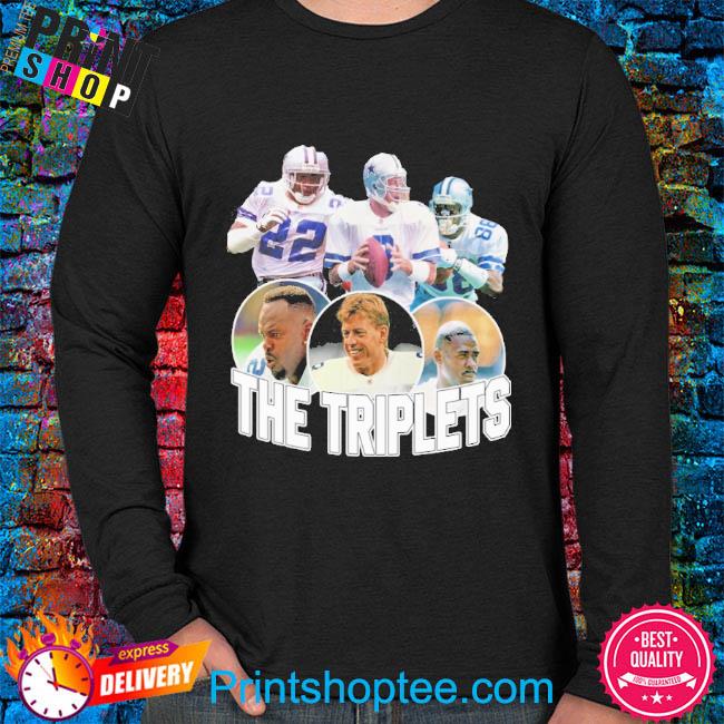 OneRockin Dak Prescott The Triplets Long Sleeve Shirt