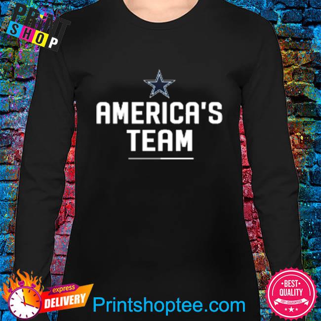 Dallas Cowboys America's team logo 2023 T-shirt, hoodie, sweater, long  sleeve and tank top