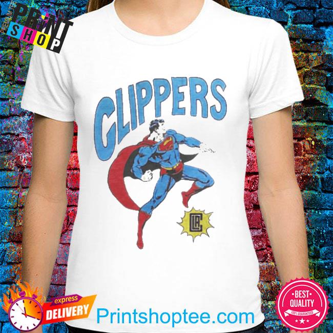 DC Comics Superman x Los Angeles Clippers shirt