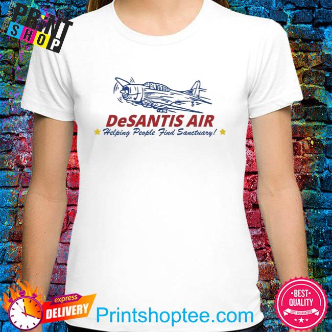 Desantis air shirt