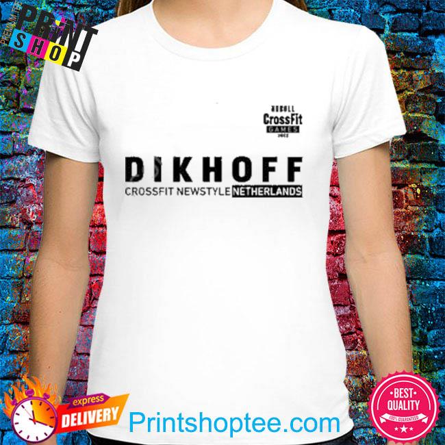 Dikhoff crossfit newstyle netherlands shirt