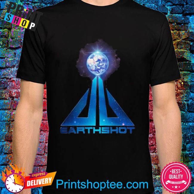 Earthshot tote shirt