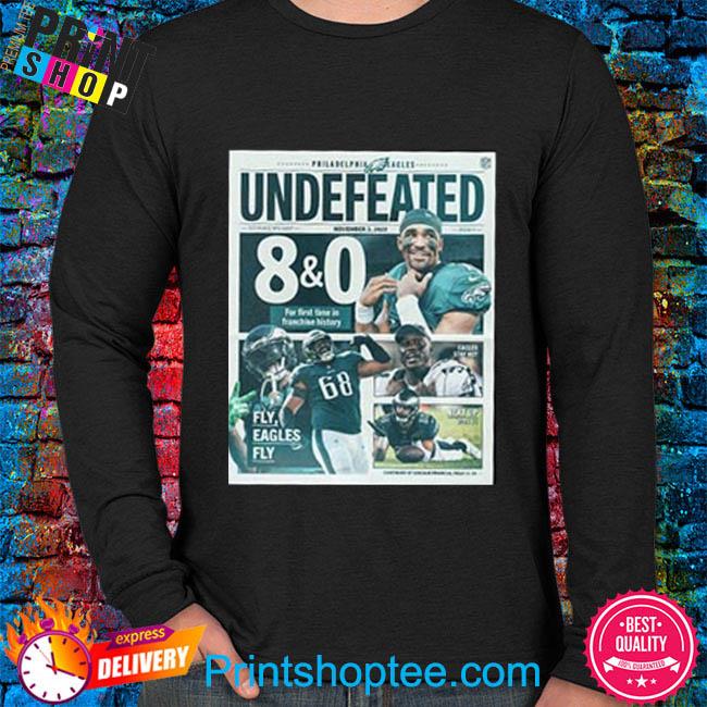 Philadelphia Eagles Inspired Glitter Shirt