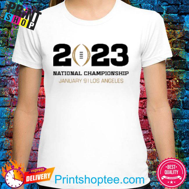 2023 NATIONAL CHAMPIONSHIP SHIRTS (TEAM TRACKS ONLY) - TRACKS SWAG