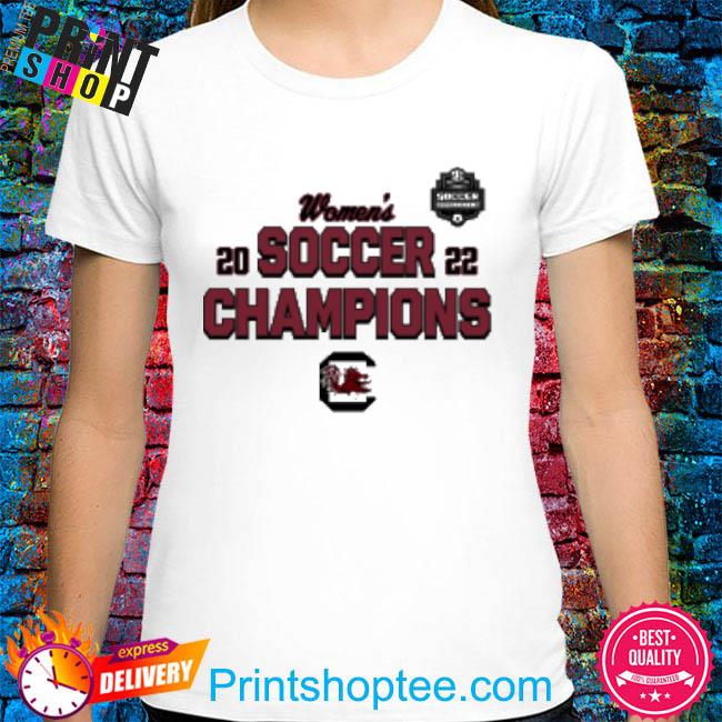 Fanatics Branded South Carolina Gamecocks 2022 SEC Women's Soccer Conference Tournament Champions Shirt