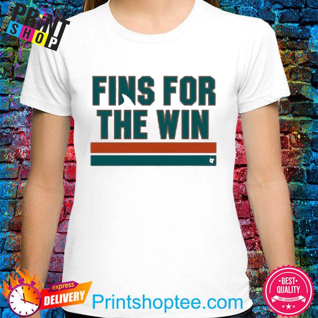 Fins For The Win 2022 Shirt