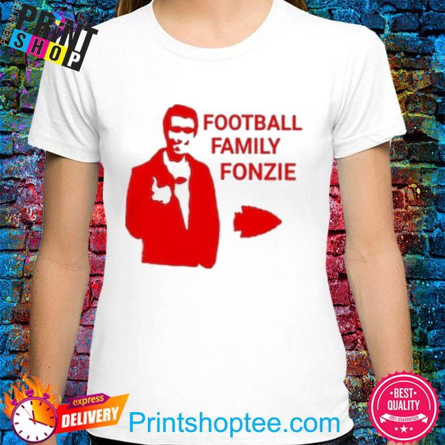 Football Family Fonzie Travis Kelce 2022 shirt