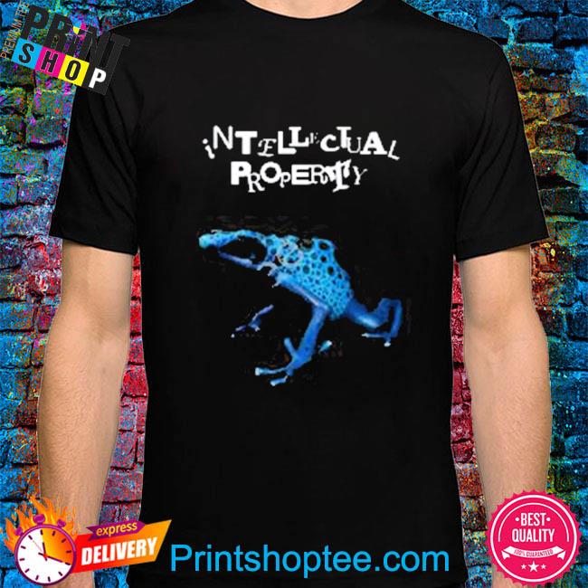 Frog intellectual property shirt
