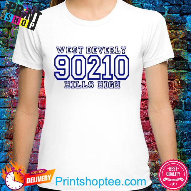 Funny 90210 West Beverly Hills High Shirt