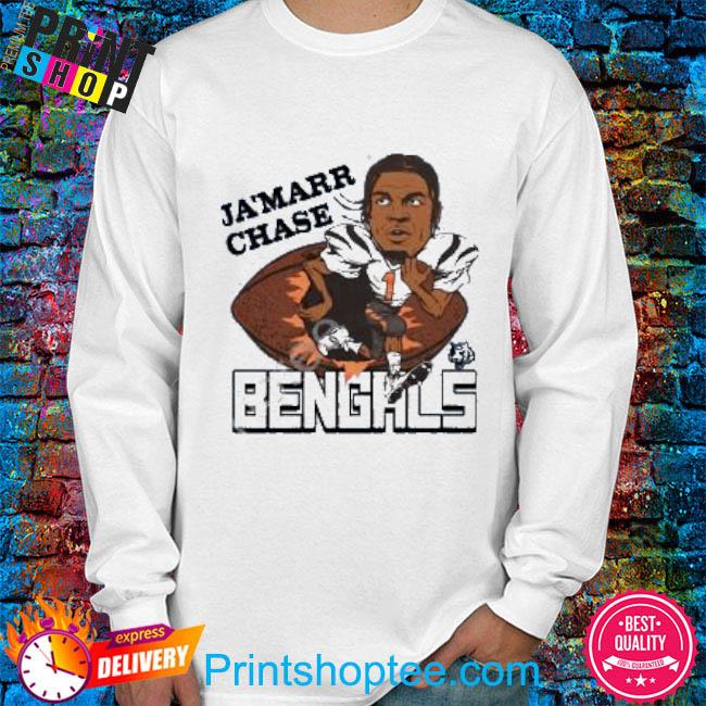 Official Homage ja'marr chase bengals T-shirt, hoodie, sweater, long sleeve  and tank top