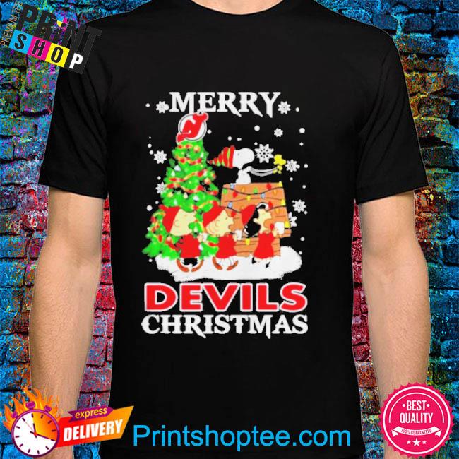 Funny Snoopy and friends merry new devils Christmas sweater