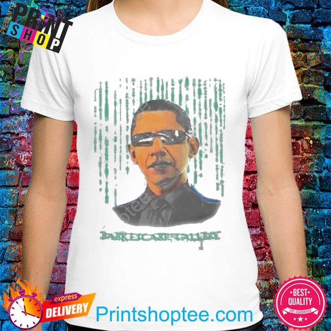 Funny Tatum’s Barack Obama Matrix Shirt