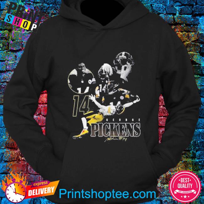 George Pickens Pullover Hoodie | Redbubble