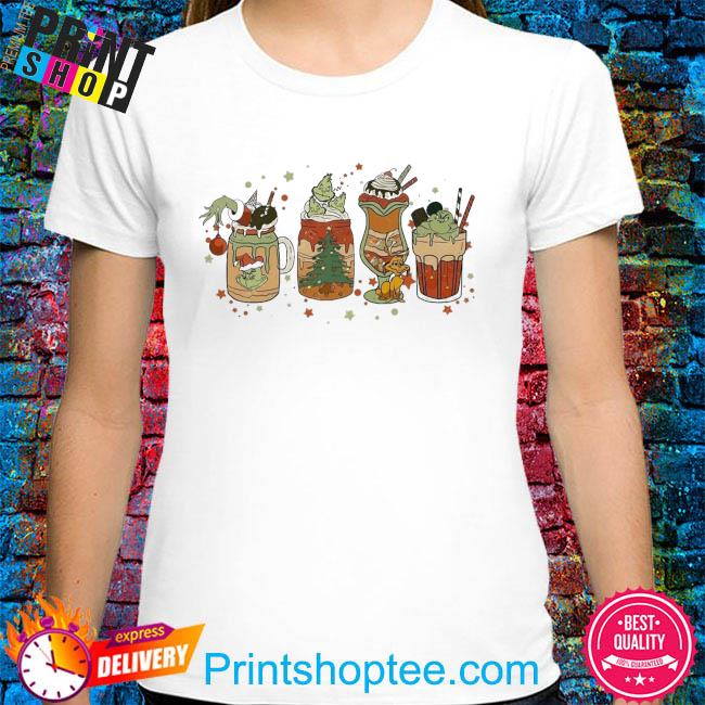 Grinch Christmas Funny Milk Tea Grinch Christmas Shirt
