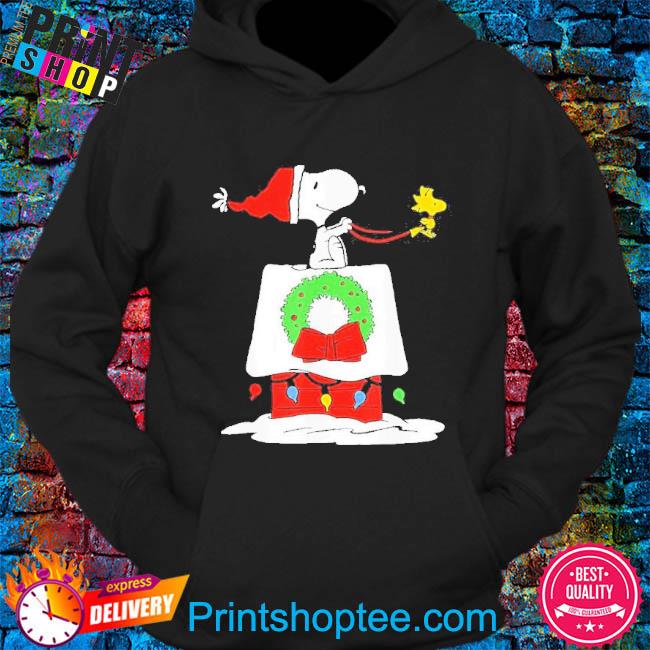 Holiday Snoopy’s Doghouse Sleigh Snoopy Christmas 2022 Shirt hoodie