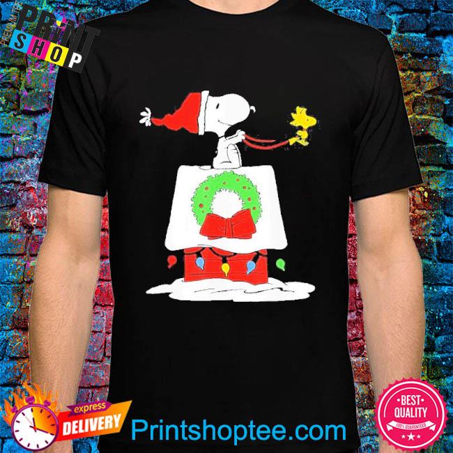 Holiday Snoopy’s Doghouse Sleigh Snoopy Christmas 2022 Shirt