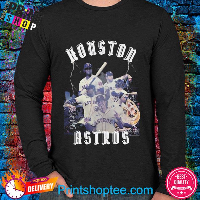 Vintage Houston Astros World Series Champions Crewneck Sweatshirt