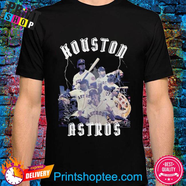 Houston Astros 2022 World Series Baseball Champions T-Shirt