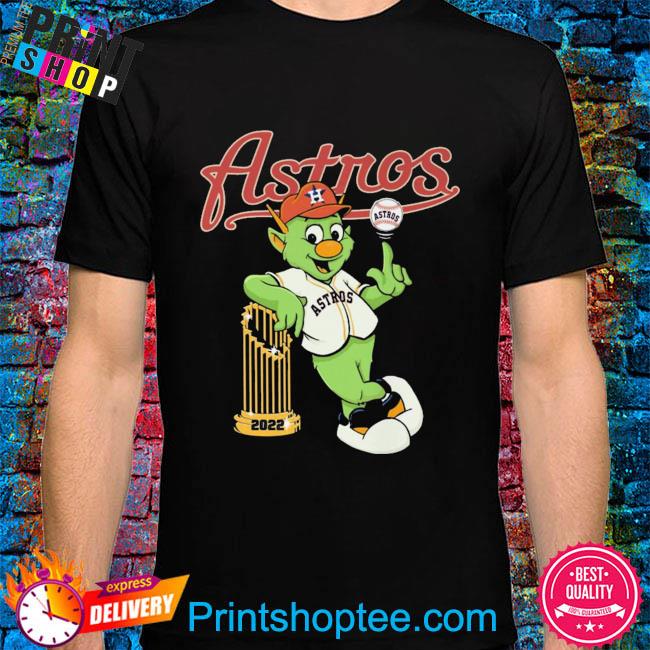Houston Astros Mascot 2022 nationals champions shirt