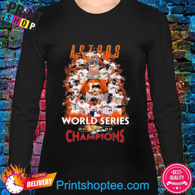 2022 World Series Champions Houston Astros 2017-2022 Level Up shirt,  hoodie, sweater, long sleeve and tank top