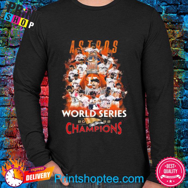 2022 World Series Champion Houston Astros T-Shirts - Hersmiles