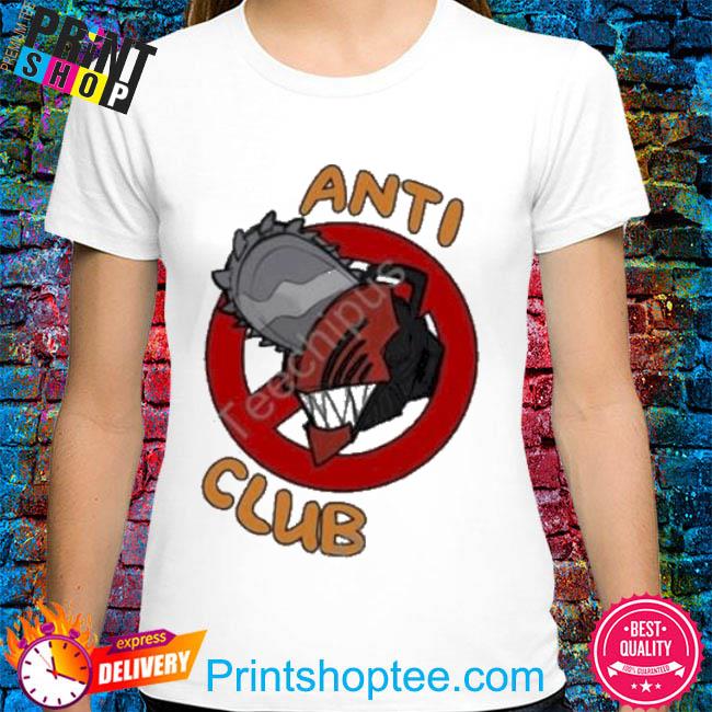 Japanese Chain Saw Man Anti Club Shirt