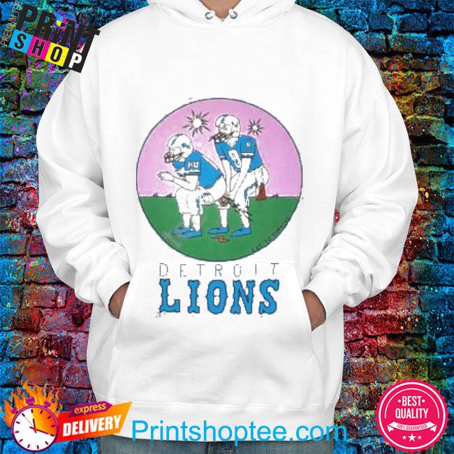 Detroit Lions Dad a son's first Hero a Daughter's first love shirt, hoodie,  sweater, long sleeve and tank top