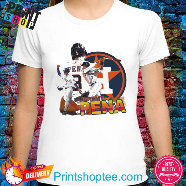 Jeremy pena astros houston astro world series 2022 shirt