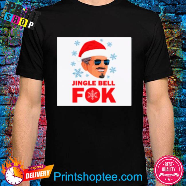 Jingle Bell Fok Sand T-Shirt