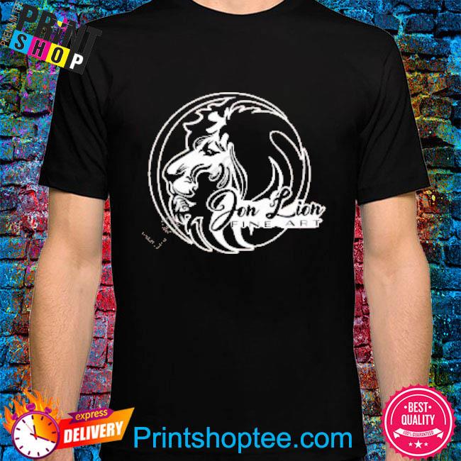 Jon Lion Fine Arts Logo Shirt