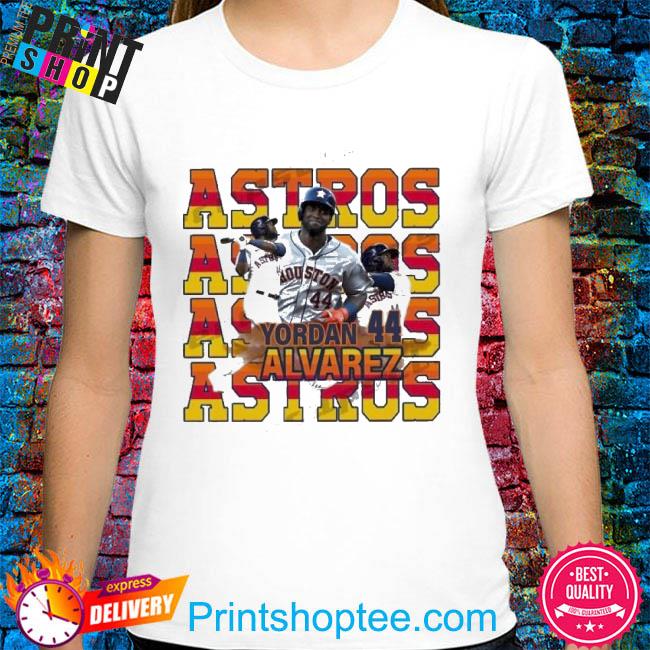 Jordan Alvarez Houston Astros Champions World Series 2022 Shirt