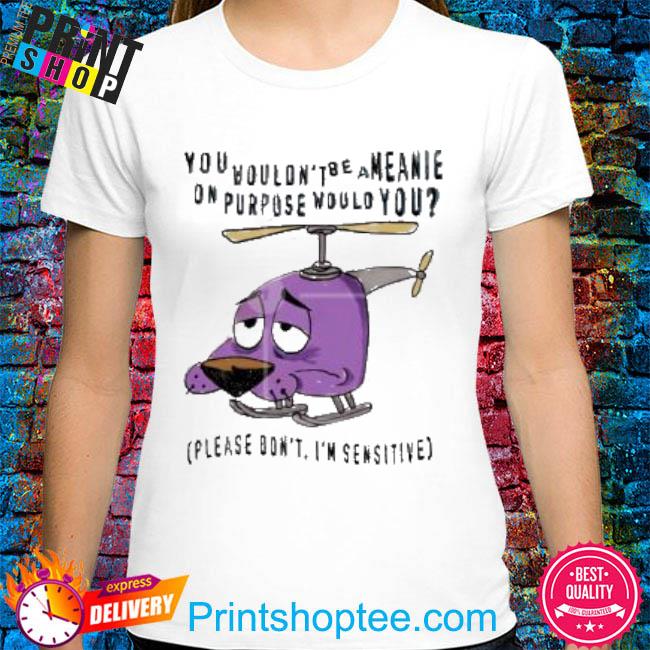 Justinsart You Wouldn’t Be A Meanie On Purpose Would You Shirts
