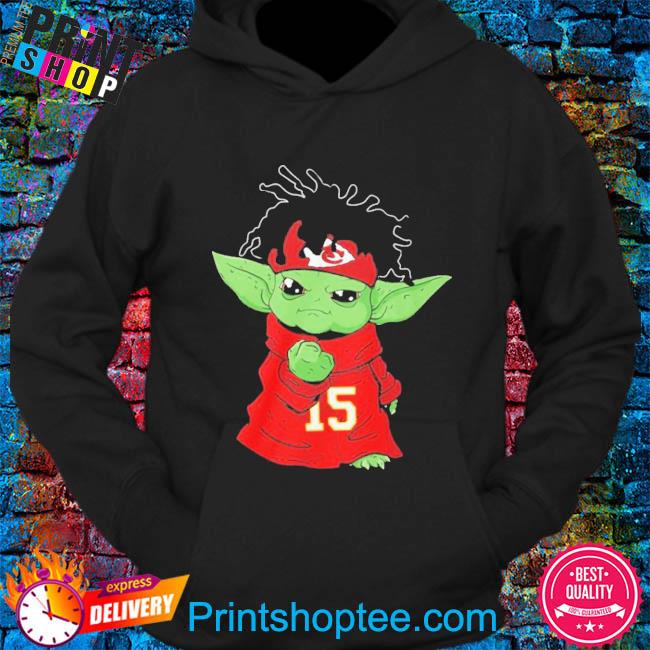 Kc Chiefs baby Yoda Kansas city Chiefs Christmas shirt, hoodie, sweater,  long sleeve and tank top